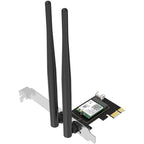CF-AX200 SE 3000Mbps PCI-E Dual Band Frequency Bluetooth Wireless Network Card – Card Slot, Bluetooth