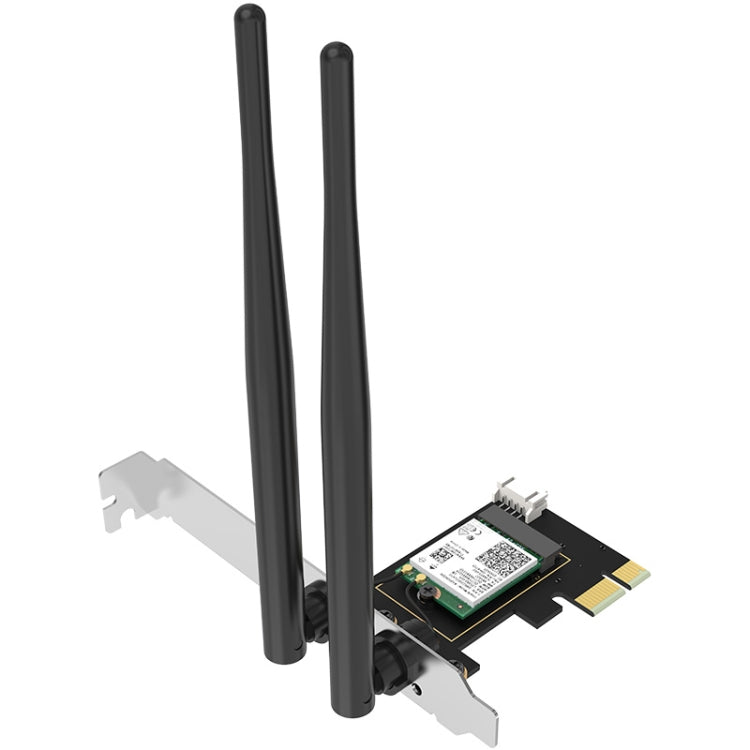 CF-AX200 SE 3000Mbps PCI-E Dual Band Frequency Bluetooth Wireless Network Card – Card Slot, Bluetooth