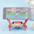Weightlifting Crab Mobile Phone Stand Desktop Bluetooth Speaker Pen Holder Eye Stand Lazy Mobile Phone Stand Default Title