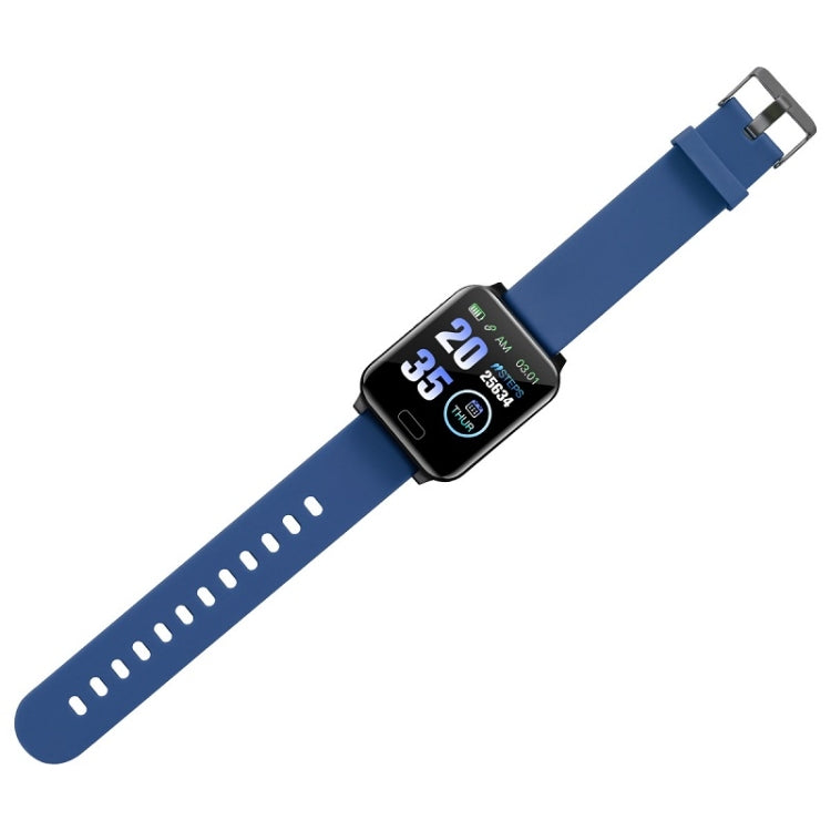 Y12 1.1 inch Screen Smart Bracelet, IP67 Waterproof, Support NFC/ Bluetooth Call/ Sleep Monitoring/ Heart Rate Monitoring/ Blood Pressure Monitoring, Blue, Black, Red Blue