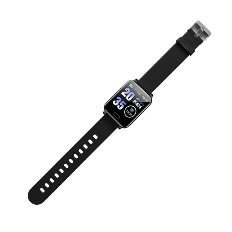 Y12 1.1 inch Screen Smart Bracelet, IP67 Waterproof, Support NFC/ Bluetooth Call/ Sleep Monitoring/ Heart Rate Monitoring/ Blood Pressure Monitoring, Blue, Black, Red Black