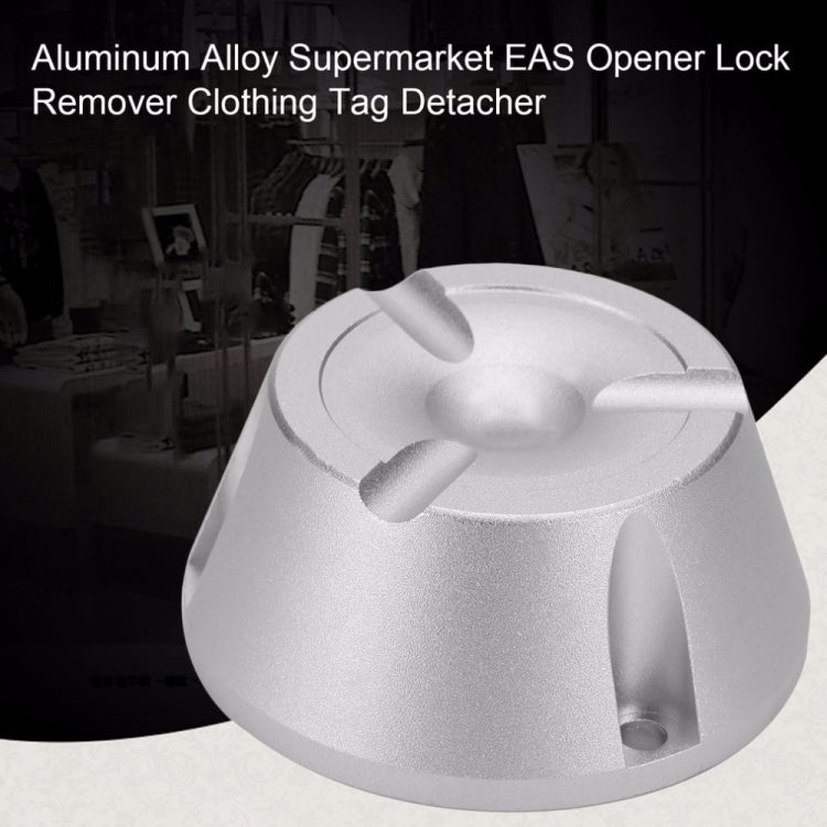 15000GS Universal Anti-theft Strong Deduction Device Clothes Label Magnetic Buckle Supermarket Security Accessories, 12000GS – Magnetic, Aluminum Alloy