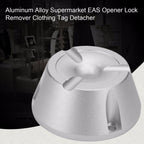 15000GS Universal Anti-theft Strong Deduction Device Clothes Label Magnetic Buckle Supermarket Security Accessories, 12000GS – Magnetic, Aluminum Alloy