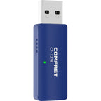 COMFAST CF-727B 1300Mbps Dual Frequency Gigabit USB Desktop Transmitter Receiver Portable Bluetooth V4.2 + WiFi Wireless Network Card – Bluetooth