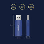 COMFAST CF-727B 1300Mbps Dual Frequency Gigabit USB Desktop Transmitter Receiver Portable Bluetooth V4.2 + WiFi Wireless Network Card – Bluetooth