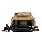Batik Canvas Waterproof Photography Bag Outdoor Wear-resistant Large Camera Photo Backpack Men for Nikon / Canon / Sony / Fujifilm – Waterproof, Wear-resistant
