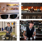18 in 1 Stainless Steel Cocktail Shaker Set, Oval Bamboo Base, Bar Tool Set, 350ml, 550ml, 750ml