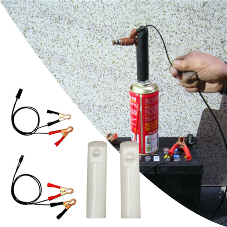 Car Wash Maintenance Manual Fuel Spray Nozzle Cleaning Tool Engine Care Fuel Injector Washing Device Fuel System Cleaning, C2-0013 C2-0013