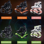 Jumping Shoes Bounce Shoes Indoor Sports Rebound Shoes, 33/35 (Pink White), 33/35 (Green And White), 36/38 (Pink White), 36/38 (Green And White), 36/38 (Orange Black), 36/38 (Green And Black), 39/41 (Green And White), 39/41 (Orange Black)        ...