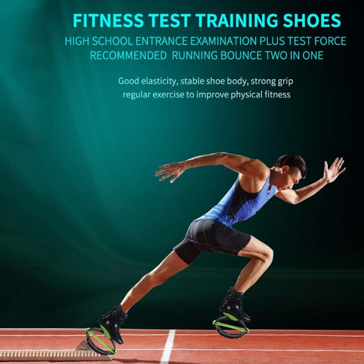 Jumping Shoes Bounce Shoes Indoor Sports Rebound Shoes, 33/35 (Pink White), 33/35 (Green And White), 36/38 (Pink White), 36/38 (Green And White), 36/38 (Orange Black), 36/38 (Green And Black), 39/41 (Green And White), 39/41 (Orange Black)        ...