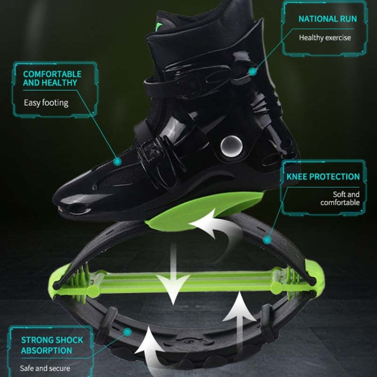 Jumping Shoes Bounce Shoes Indoor Sports Rebound Shoes, 33/35 (Pink White), 33/35 (Green And White), 36/38 (Pink White), 36/38 (Green And White), 36/38 (Orange Black), 36/38 (Green And Black), 39/41 (Green And White), 39/41 (Orange Black)        ...