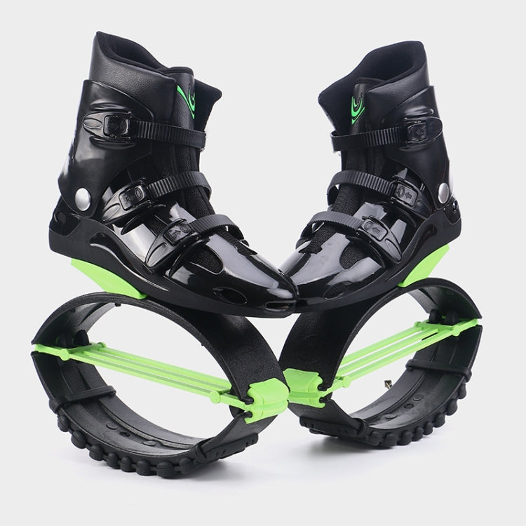 Jumping Shoes Bounce Shoes Indoor Sports Rebound Shoes, 33/35 (Pink White), 33/35 (Green And White), 36/38 (Pink White), 36/38 (Green And White), 36/38 (Orange Black), 36/38 (Green And Black), 39/41 (Green And White), 39/41 (Orange Black)... –... 36 38 (Green And Black)