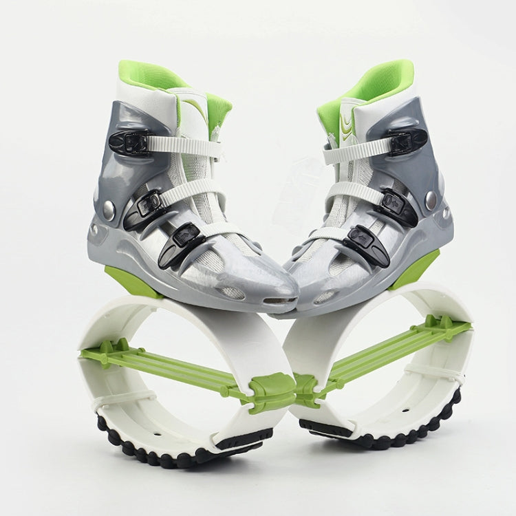Jumping Shoes Bounce Shoes Indoor Sports Rebound Shoes, 33/35 (Pink White), 33/35 (Green And White), 36/38 (Pink White), 36/38 (Green And White), 36/38 (Orange Black), 36/38 (Green And Black), 39/41 (Green And White), 39/41 (Orange Black)... –... 39 41 (Green And White)