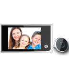 SF520A 2.0 Million Pixels Wireless Anti-Theft Smart Video Doorbell with 3.5 inch Display Screen – Durable Build, Easy to Use Default Title