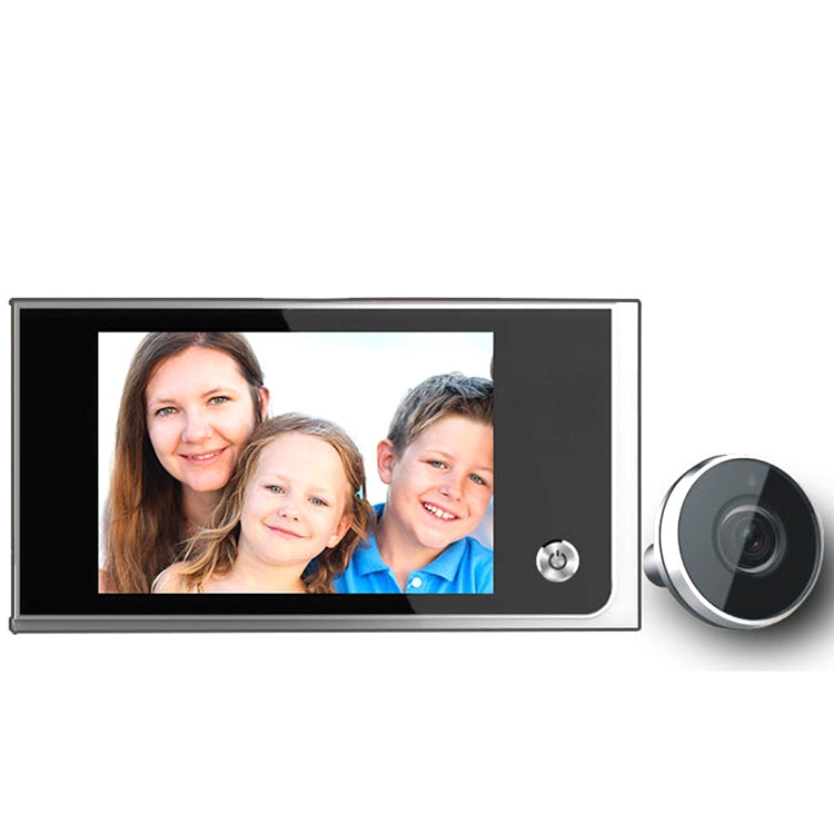 SF520A 2.0 Million Pixels Wireless Anti-Theft Smart Video Doorbell with 3.5 inch Display Screen – Durable Build, Easy to Use Default Title