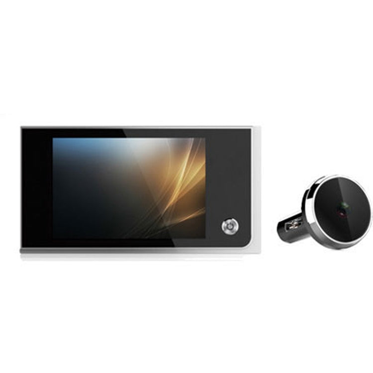 SF520A 2.0 Million Pixels Wireless Anti-Theft Smart Video Doorbell with 3.5 inch Display Screen – Durable Build, Easy to Use