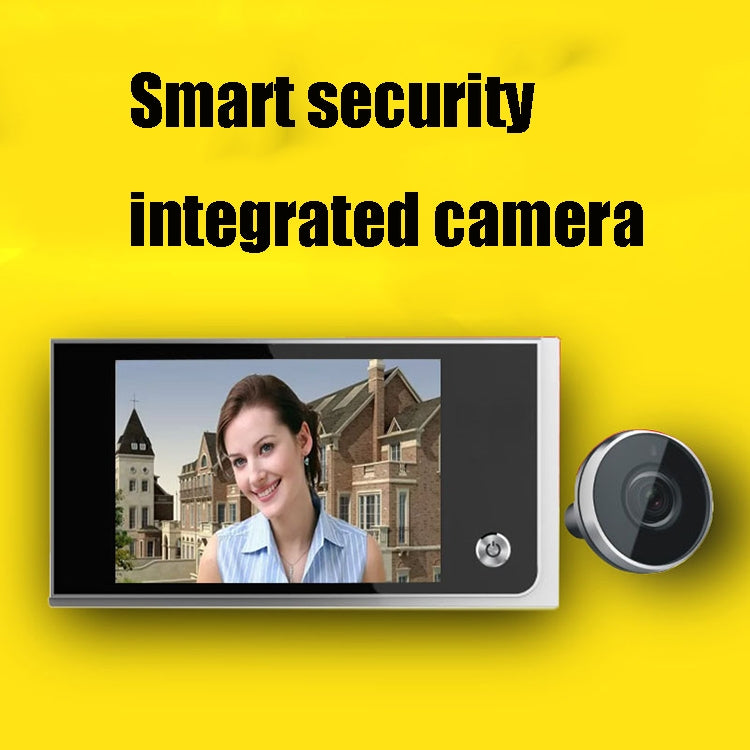 SF520A 2.0 Million Pixels Wireless Anti-Theft Smart Video Doorbell with 3.5 inch Display Screen – Durable Build, Easy to Use