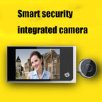 SF520A 2.0 Million Pixels Wireless Anti-Theft Smart Video Doorbell with 3.5 inch Display Screen – Durable Build, Easy to Use