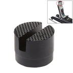 Floor Slotted Car Rubber Jack Pad Frame Protector Adapter Jacking Disk Pad Tool, Rubber Jack