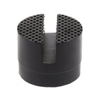 Floor Slotted Car Rubber Jack Pad Frame Protector Adapter Jacking Disk Pad Tool, Rubber Jack