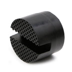 Floor Slotted Car Rubber Jack Pad Frame Protector Adapter Jacking Disk Pad Tool, Rubber Jack