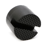 Floor Slotted Car Rubber Jack Pad Frame Protector Adapter Jacking Disk Pad Tool, Rubber Jack