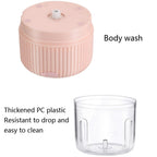 Household Vegetable Cutting Electric USB Garlic Masher Baby Mini Cooking Machine Baby Food Supplement Machine, 250ml, 100ml + 250ml, 100ml