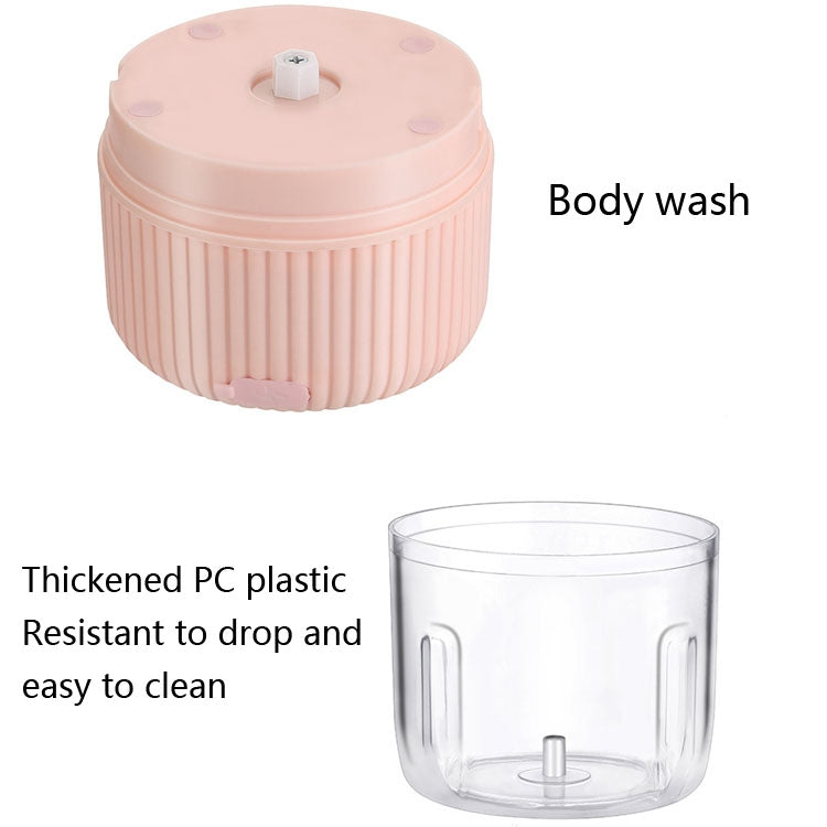 Household Vegetable Cutting Electric USB Garlic Masher Baby Mini Cooking Machine Baby Food Supplement Machine, 250ml, 100ml + 250ml, 100ml