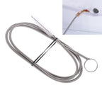 5 PCS Refrigerator Drain Hole Dredge Household Hose Clogged Cleaning Tool, 1m, 1.55m 1m