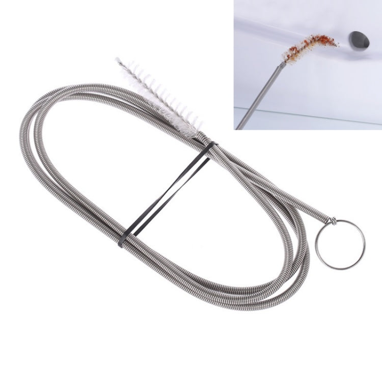 5 PCS Refrigerator Drain Hole Dredge Household Hose Clogged Cleaning Tool, 1m, 1.55m 1m