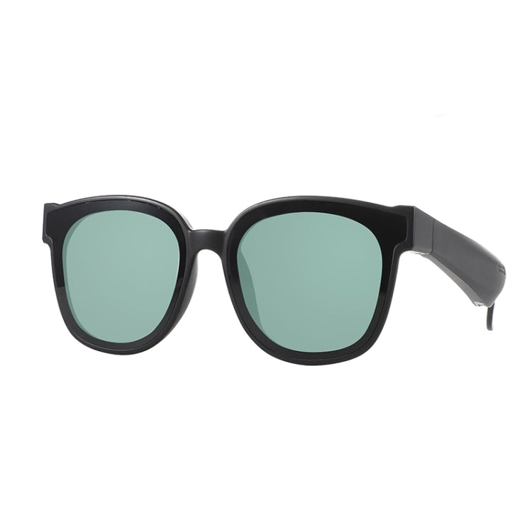 A13 Smart Audio Sunglasses Bluetooth Earphone, Dark Gray, Brown, Dark Green – Bluetooth Dark Green