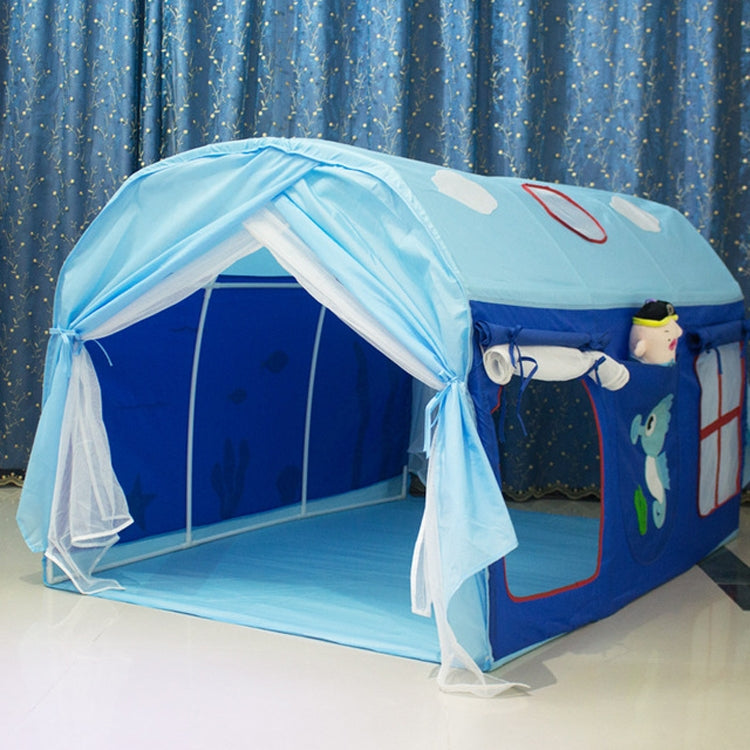 Children Bed Tent Tunnel Boy Play House Princess Bed Default Title