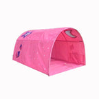 Children Home Bed Crawl Tunnel Game House Tent, Pink, Blue with Mosquito Net, Pink with Mosquito Net