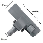 32mm Vacuum Cleaner Accessories Floor Brush Head for Haier / Midea, 32mm Gray