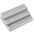 2pcs Three-Layer Stepped Seasoning Storage Rack Home Kitchen Storage Rack, Kitchen Storage Rack Kitchen Storage Rack