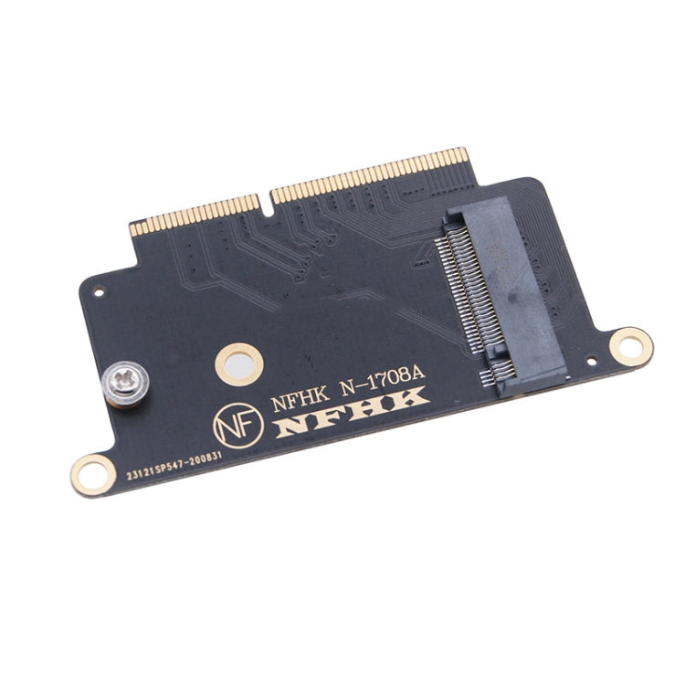 2 PCS NVMe M.2 NGFF SSD Adapter Card For MacBook Pro 13.3 Inch A1708 (2016 - 2017) – Durable Build, Easy to Use Default Title