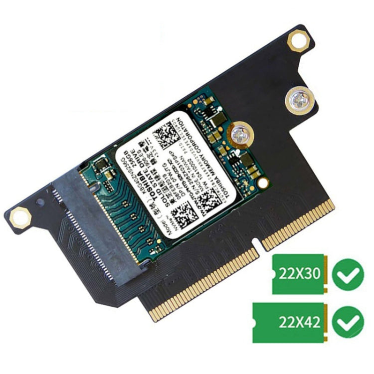 2 PCS NVMe M.2 NGFF SSD Adapter Card For MacBook Pro 13.3 Inch A1708 (2016 - 2017) – Durable Build, Easy to Use
