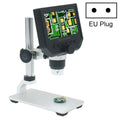 G600A HD Mobile Phone Repair Microscope 4.3 Inch Screen Digital Microscope Electron Microscope, EU Plug, US Plug EU Plug
