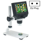 G600A HD Mobile Phone Repair Microscope 4.3 Inch Screen Digital Microscope Electron Microscope, EU Plug, US Plug EU Plug