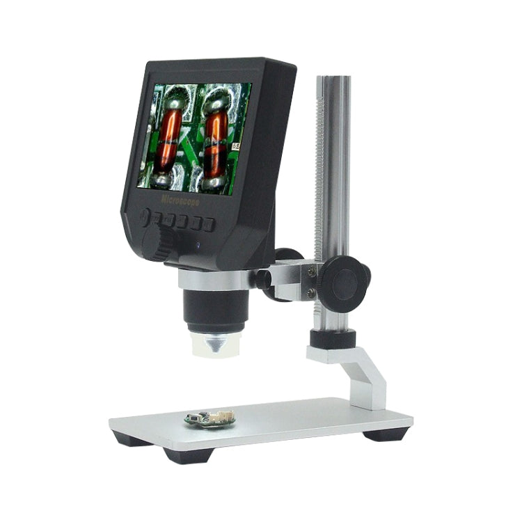 G600A HD Mobile Phone Repair Microscope 4.3 Inch Screen Digital Microscope Electron Microscope, EU Plug, US Plug