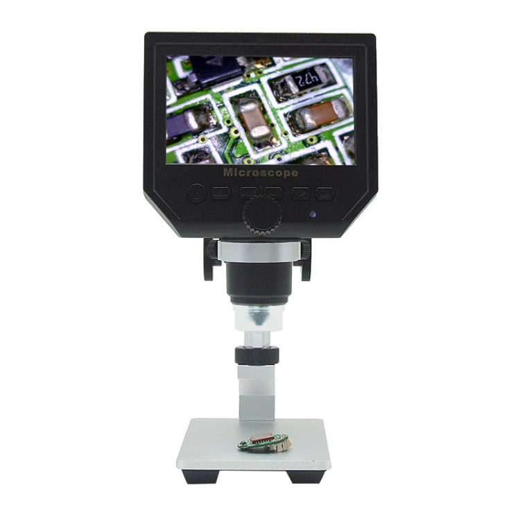 G600A HD Mobile Phone Repair Microscope 4.3 Inch Screen Digital Microscope Electron Microscope, EU Plug, US Plug