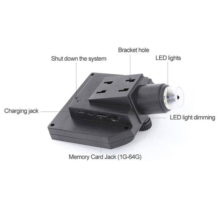 G600A HD Mobile Phone Repair Microscope 4.3 Inch Screen Digital Microscope Electron Microscope, EU Plug, US Plug