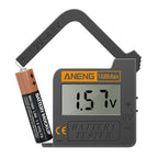2 PCS ANENG 168MAX Portable Battery Tester High-Precision Battery Power Tester Battery Capacity Tester Default Title