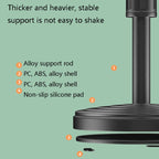 2 PCS Desktop Universal Retractable Multifunctional Mobile Phone Live Broadcast Stand, Dual Positions, Three Positions, Double Positions With Fill Light, Three Positions With Fill Light
