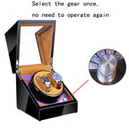 Watch Shaker Automatic Mechanical Watch Rotating Motor Winding Box, US...
