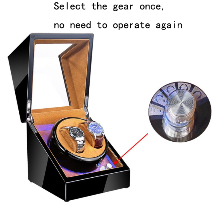 Watch Shaker Automatic Mechanical Watch Rotating Motor Winding Box, US...