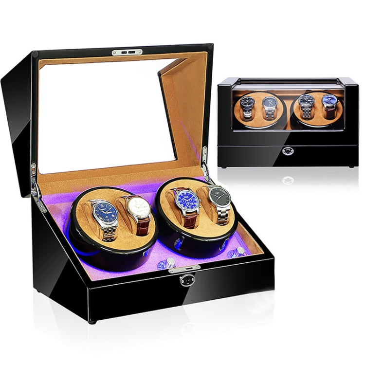 Electric Motor Rotating Watch Box Automatic Mechanical Watch Shaker, US...