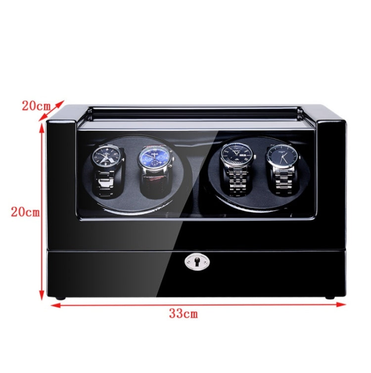 Electric Motor Rotating Watch Box Automatic Mechanical Watch Shaker, US...