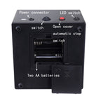 Electric Motor Rotating Watch Box Automatic Mechanical Watch Shaker, US...