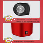 Household Electric Popcorn Machine Blow Mini Popcorn Bagging Machine, EU Plug 220V, US Plug 110V